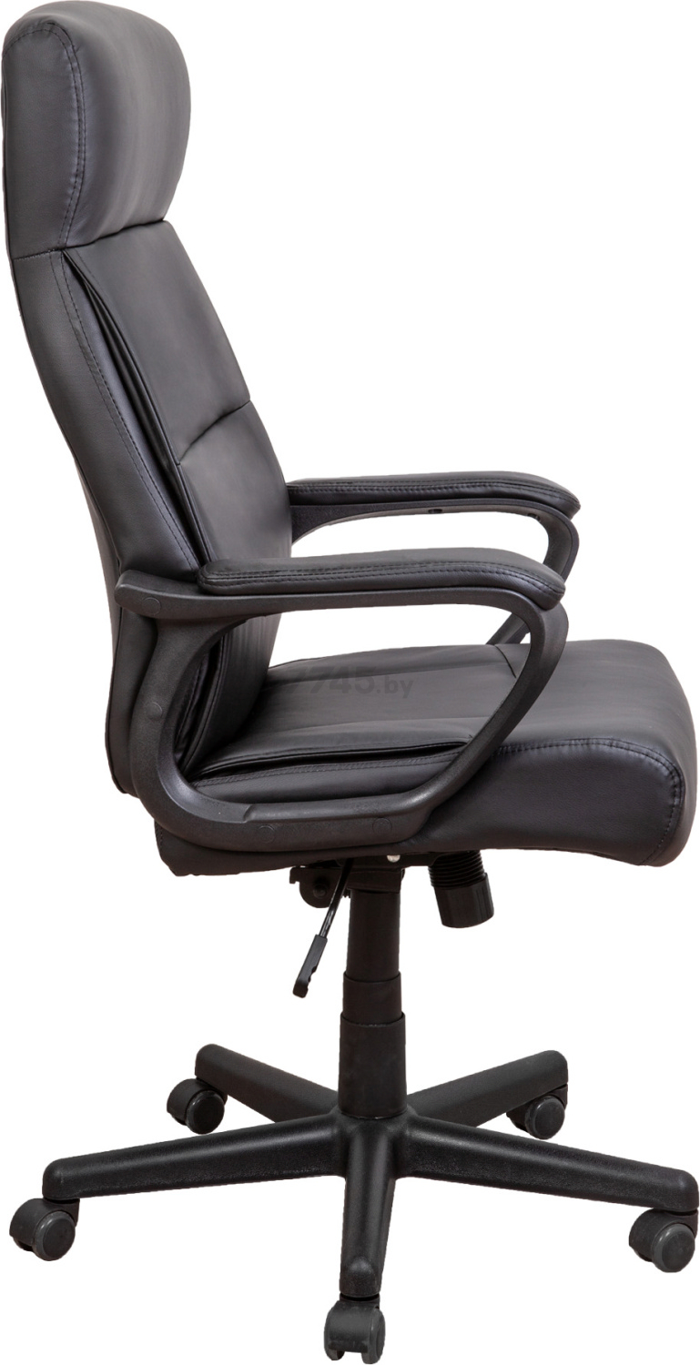 Кресло компьютерное AKSHOME Paulo Eco черный (65898) - Фото 3