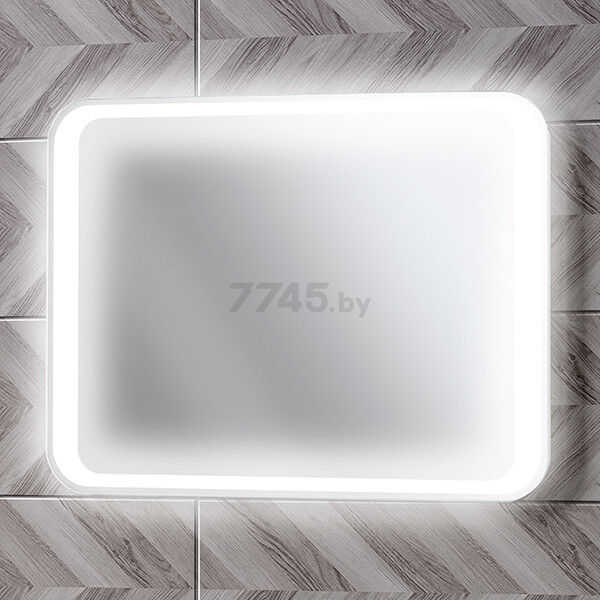 Зеркало для ванной с подсветкой АКВАЛЬ Верна (ЗЛП325) - Фото 3