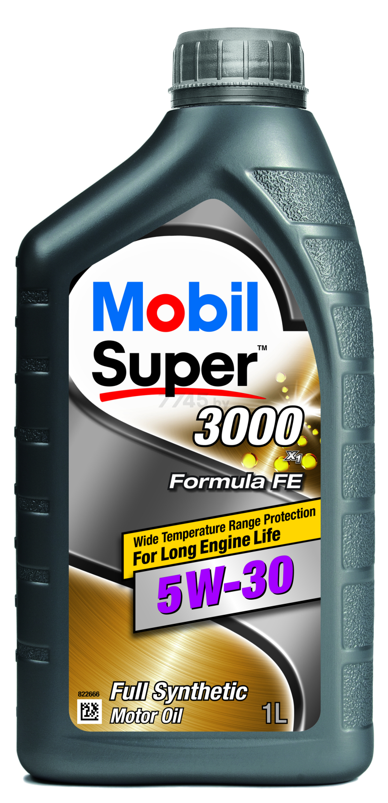 Моторное масло 5W30 синтетическое MOBIL Super 3000 X1 Formula FE 1 л (151522)