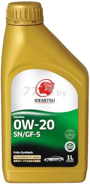 Моторное масло 0W20 синтетическое IDEMITSU SN/GF-5 F-S 1 л (30021328-724000020)
