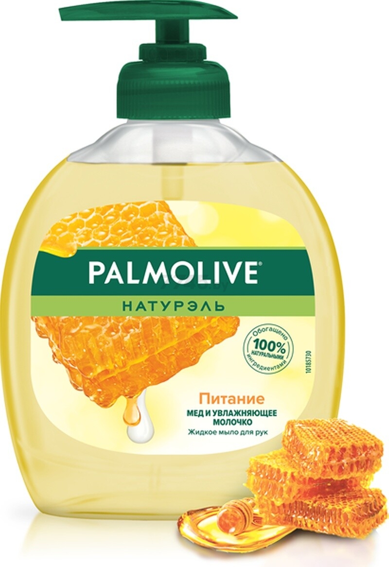 Мыло жидкое PALMOLIVE Натурэль Питание мед и увлажняющее молочко 300 мл (8003520013026)