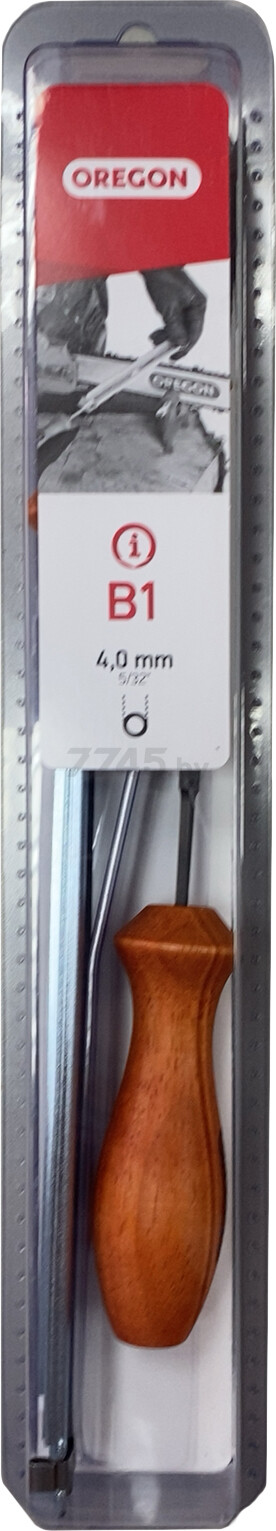Набор для заточки цепей d 4,0 мм 1/4" 3/8" с шаблоном LP OREGON (Q90405) - Фото 2