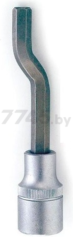 Головка 1/2" с насадкой изогнутый шестигранник 8 мм FORCE (34410508B)