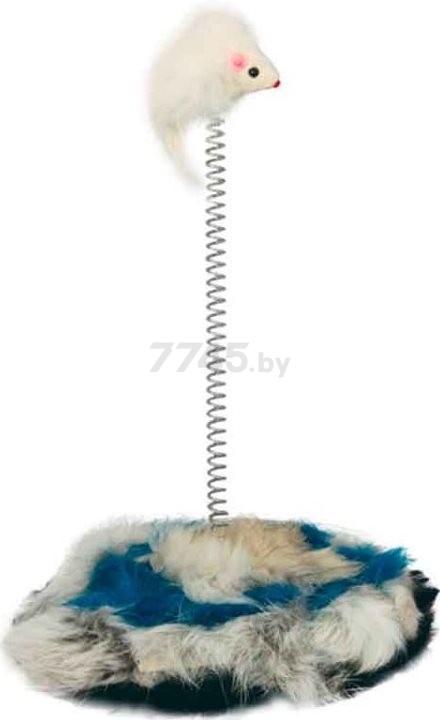 Игрушка для кошек TRIOL Мышь на подставке SH10 d 14х25 см (22161040)