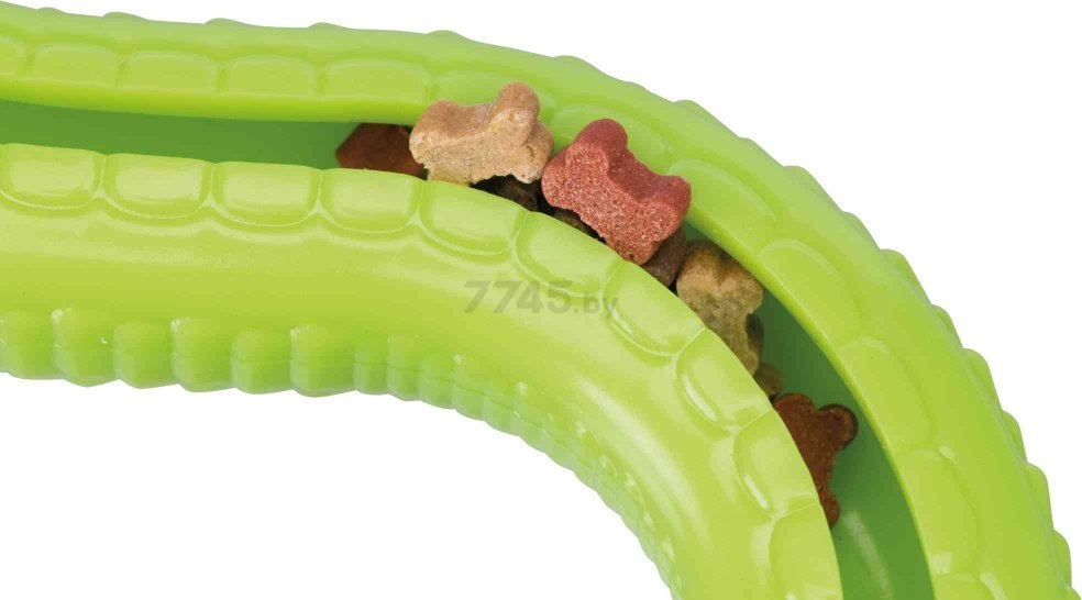 Игрушка для собак TRIXIE Snack-Snake Змейка 42 см (34949) - Фото 3