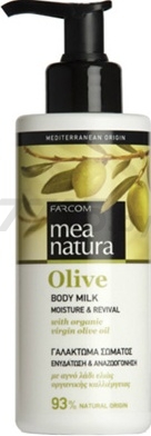 Молочко для тела FARCOM Mea Natura Olive Увлажняющее 250 мл (FA190059)