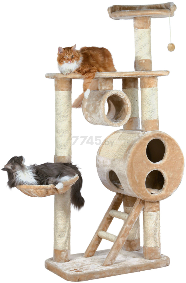 Игровой комплекс для кошек TRIXIE Mijas 176 см (43971) - Фото 3