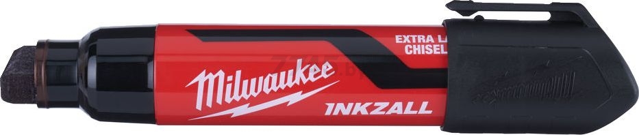 Маркер перманентный MILWAUKEE Inkzall XL черный (4932471559) - Фото 3