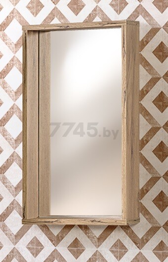 Зеркало для ванной АКВАЛЬ Лофт (В2.4.04.4.0.0) - Фото 2