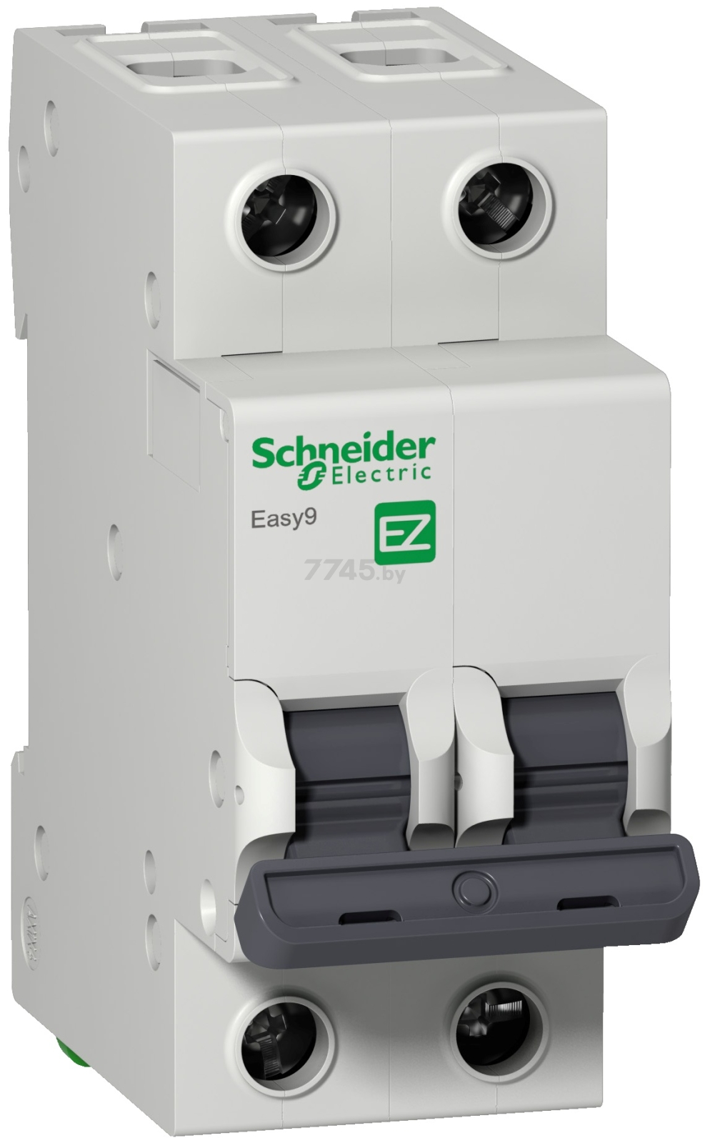 Автоматический выключатель SCHNEIDER ELECTRIC Easy9 2P 63А С 4,5кА (EZ9F34263)