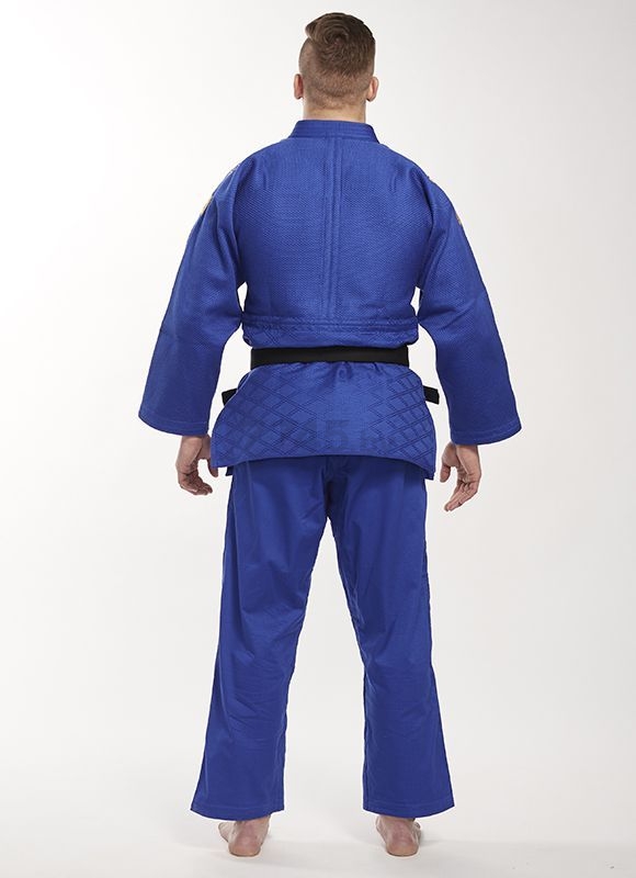 Куртка дзюдо IPPON GEAR Legend IJF синий 185 (JJ690B-185) - Фото 4
