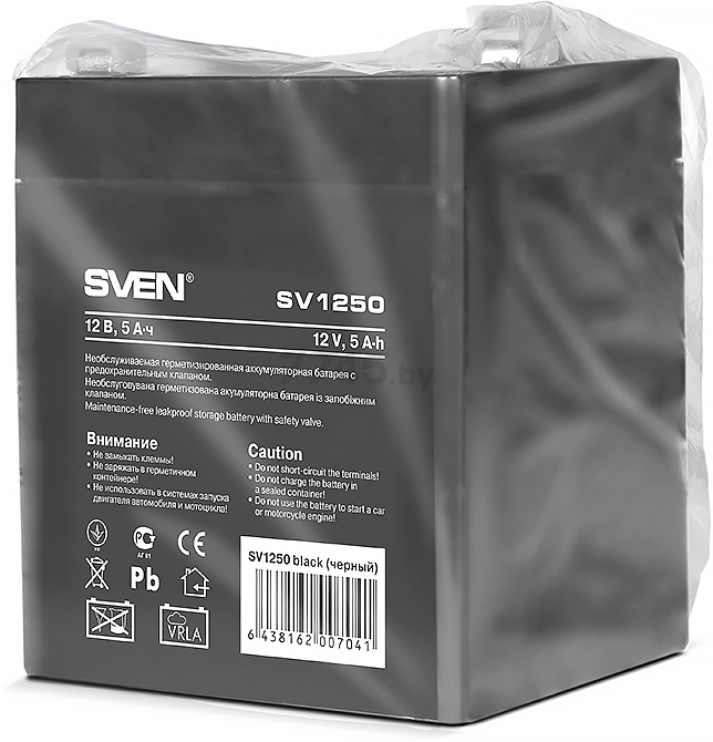 Аккумулятор для ИБП SVEN SV1250 - Фото 4