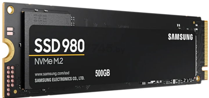 SSD диск Samsung 980 500GB (MZ-V8V500BW) - Фото 4