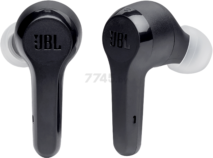 Наушники-гарнитура беспроводные TWS JBL Tune 215 Black (JBLT215TWSBLK) - Фото 4