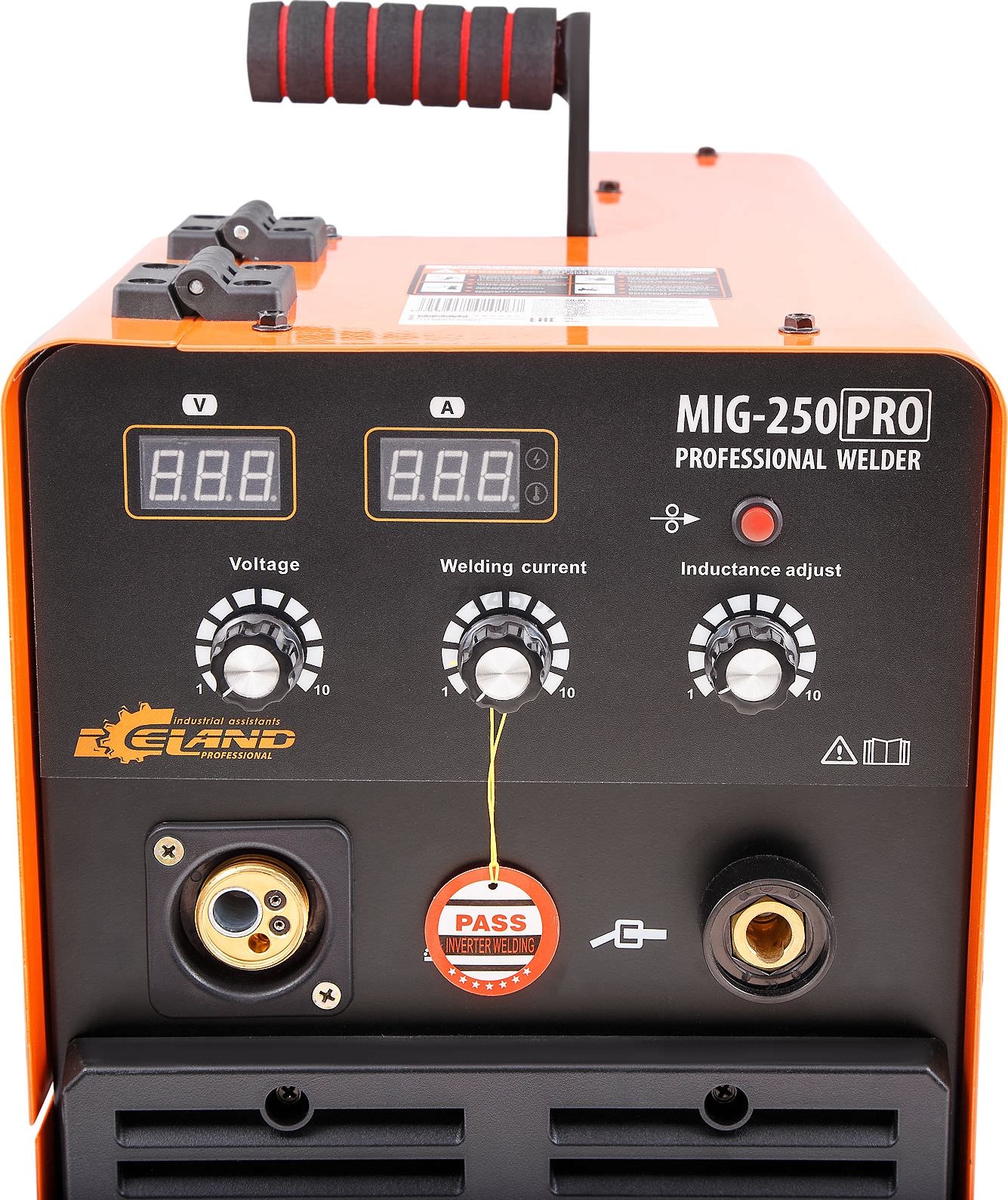 Полуавтомат сварочный ELAND MIG-250 Pro (MIG250PROEL) - Фото 4