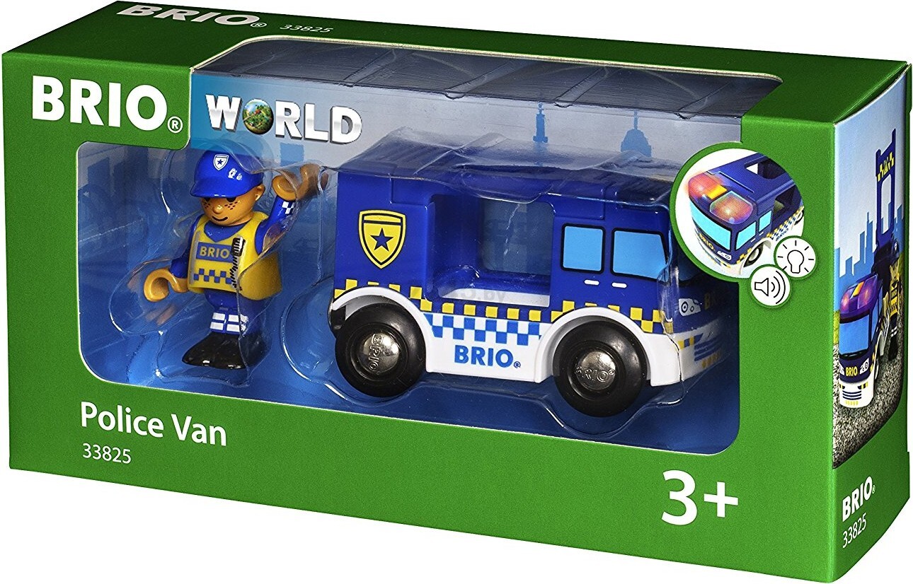 Полицейский фургон BRIO (33825) - Фото 4