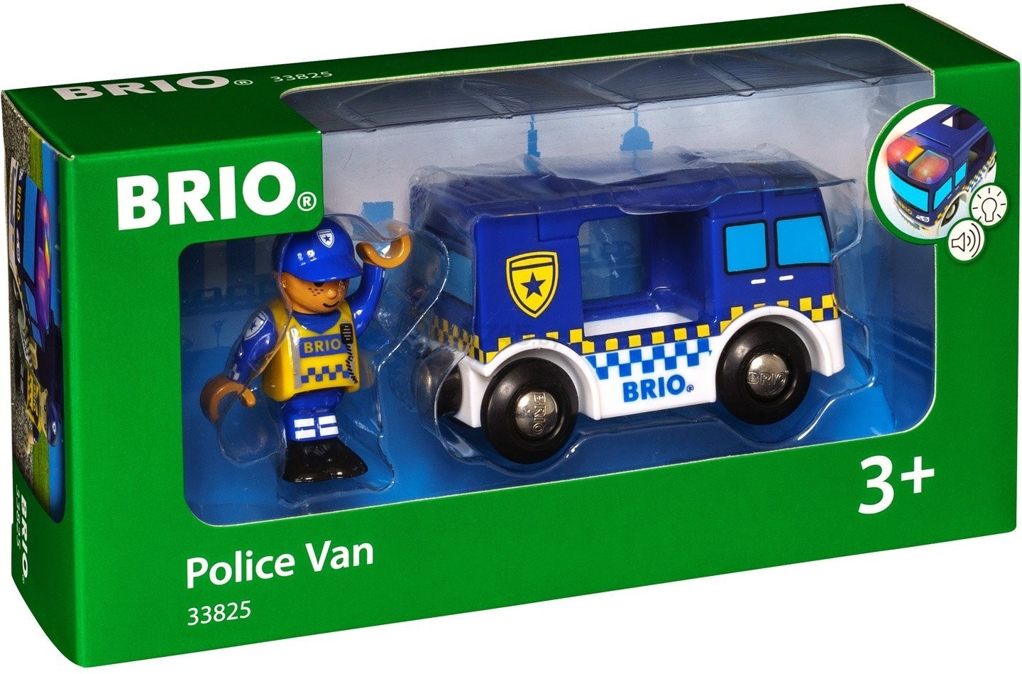 Полицейский фургон BRIO (33825) - Фото 5