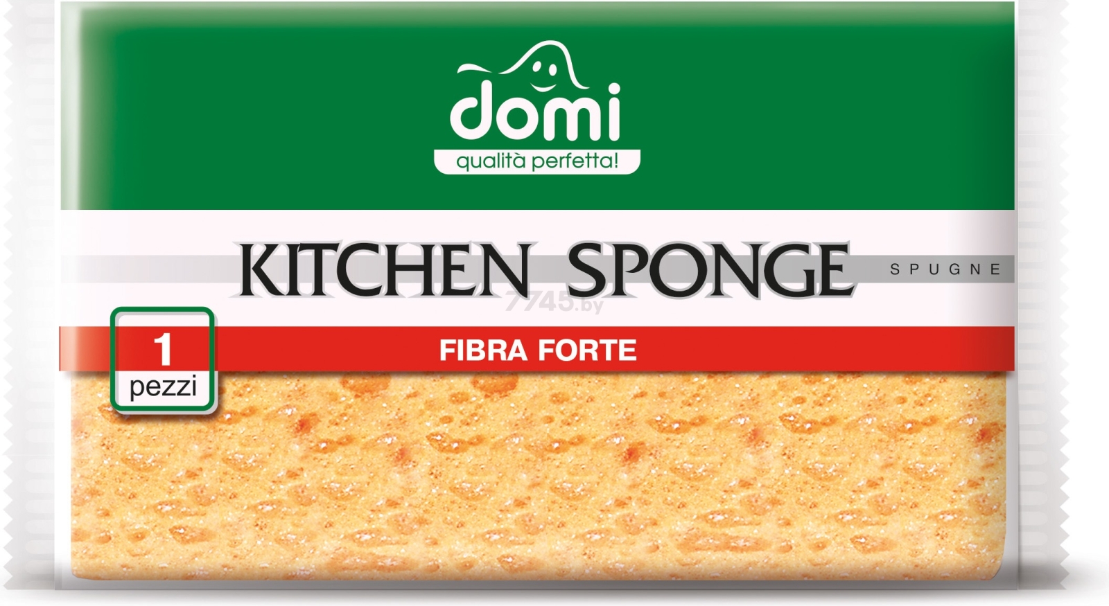 Губка кухонная DOMI Fibra Forte (4137DI)
