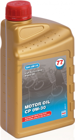 Моторное масло 0W30 синтетическое 77 LUBRICANTS CP 1л (4243077700)