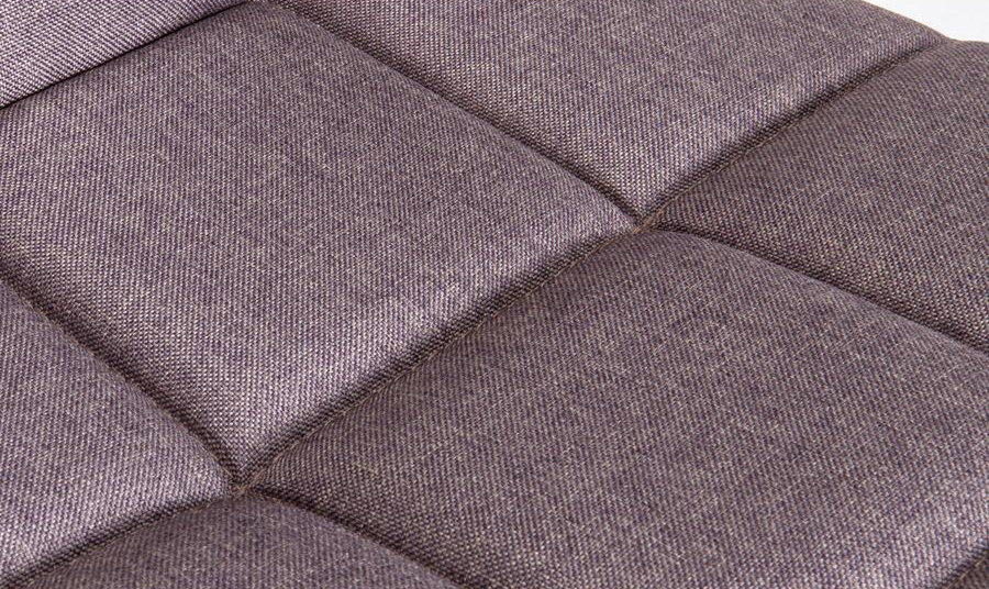 Кресло компьютерное AKSHOME Rosio 2 ткань серый (58827) - Фото 2