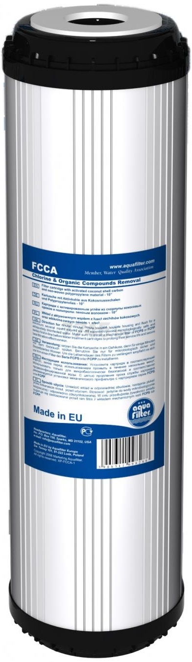 Картридж комбинированный угольный полипропиленовый AQUAFILTER FCCA 10" (FCCA-STO)