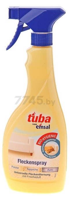 Пятновыводитель для ковров TUBA 0,5 л (3601033652)