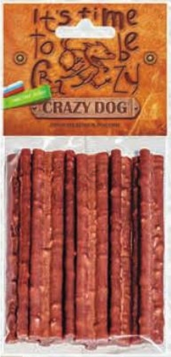 Лакомство для собак TITBIT Crazy Dog Мясные палочки с уткой 50 г (4690538012277)