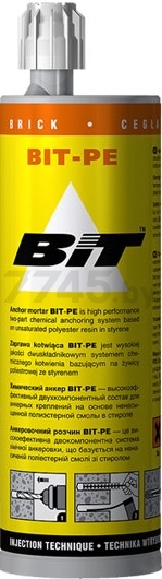 Анкер химический BIT BIT-PE 300мл (78738)