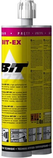 Анкер химический BIT BIT-EX 400мл (78737)