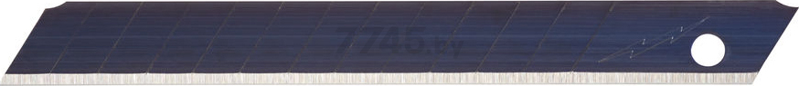 Лезвие сегментированное 9 мм MILWAUKEE 10 штук (48229109)