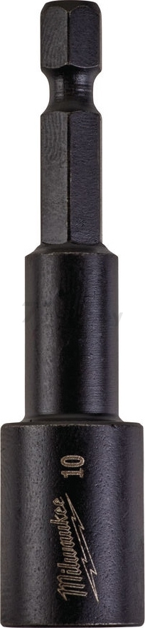 Бита для шуруповерта торцевая магнитная 10х65 мм MILWAUKEE Shockwave (4932352543)