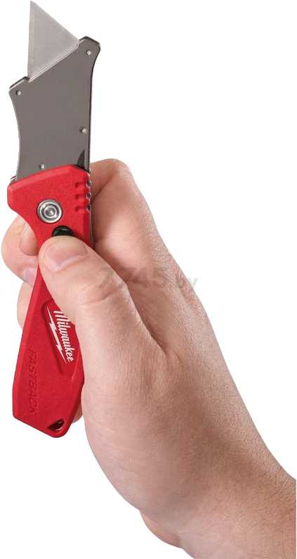 Нож строительный складной MILWAUKEE Fastback (4932471356) - Фото 4