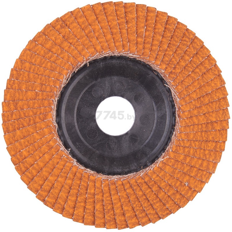 Круг лепестковый 125х22,2 мм G80 плоский MILWAUKEE Ceramic SLC 50/115 (4932472233)