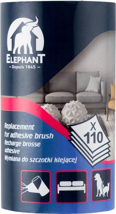 Сменный блок ролика для чистки одежды ELEPHANT (496941)