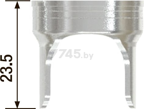 Резак для плазмореза FUBAG FB P40 6m (38467) - Фото 4