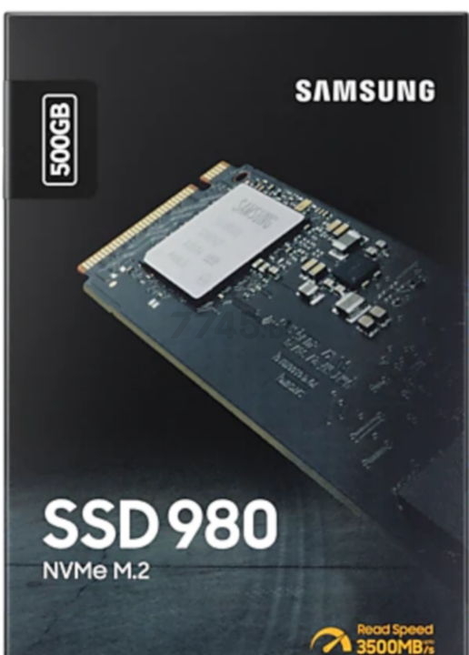 SSD диск Samsung 980 500GB (MZ-V8V500BW) - Фото 5
