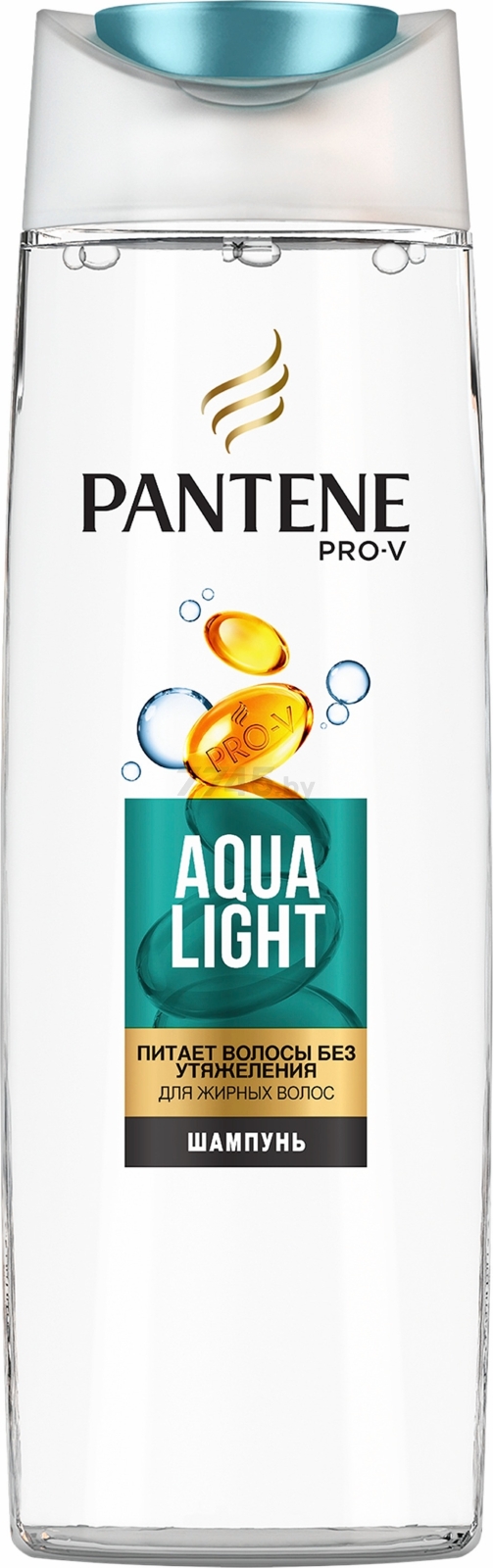 Шампунь PANTENE Pro-V Aqua Light 400 мл (5013965696381) - Фото 2