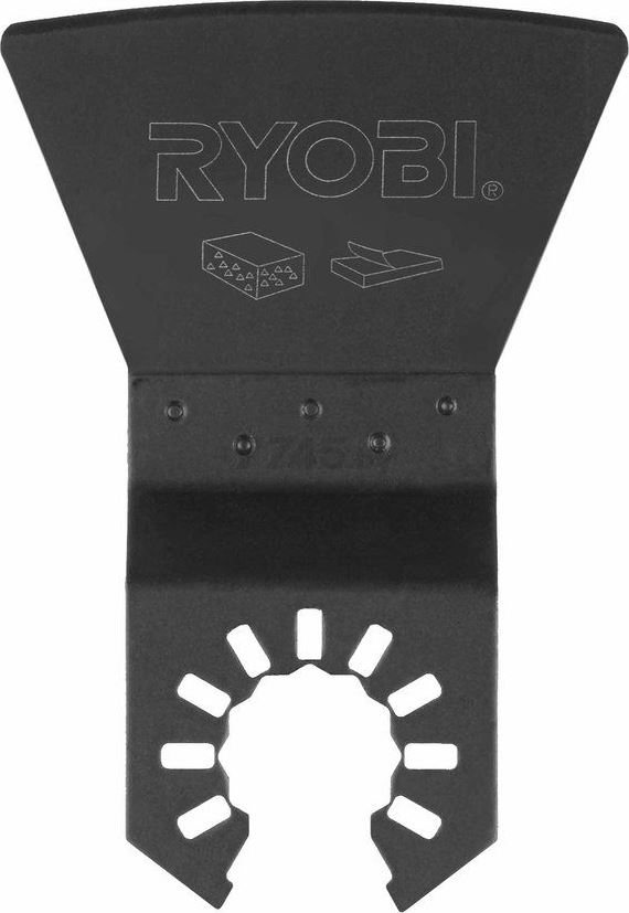 Многофункциональный инструмент (реноватор) RYOBI RMT300-SA kit1 (5133002446) - Фото 5