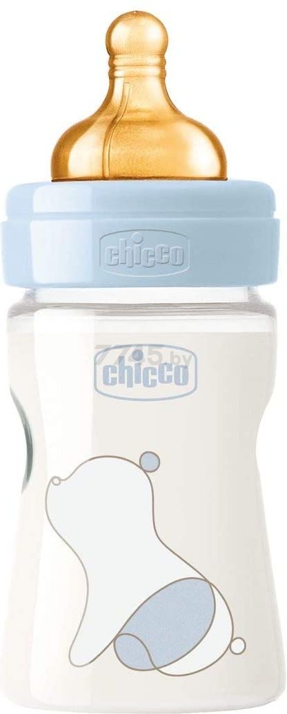 Бутылочка для кормления CHICCO Original Touch Boy от 0 мес 150 мл (00027610200000) - Фото 2