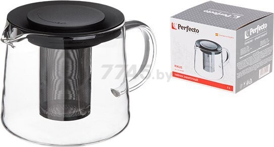 Заварочный чайник стеклянный PERFECTO LINEA Riklis 1 л (52-501000)