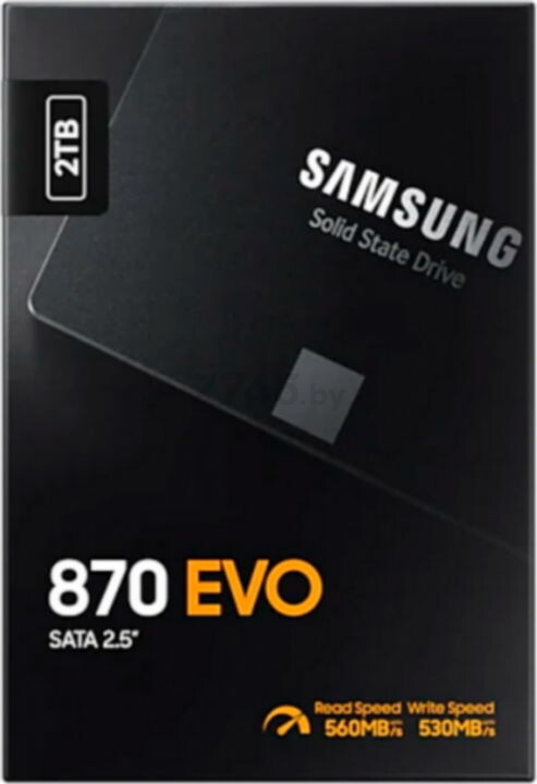 SSD диск Samsung 870 Evo 2TB (MZ-77E2T0B) - Фото 7