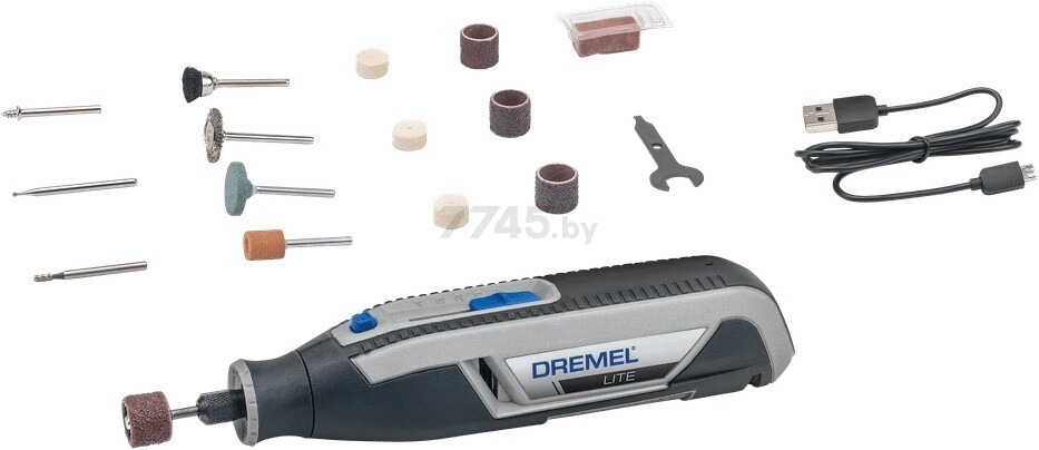 Гравер аккумуляторный DREMEL Lite 7760-15 (F0137760JD)