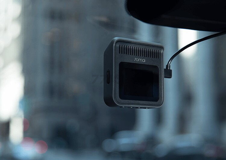 Видеорегистратор автомобильный 70MAI Dash Cam A400 + камера заднего вида RC09 Black - Фото 14