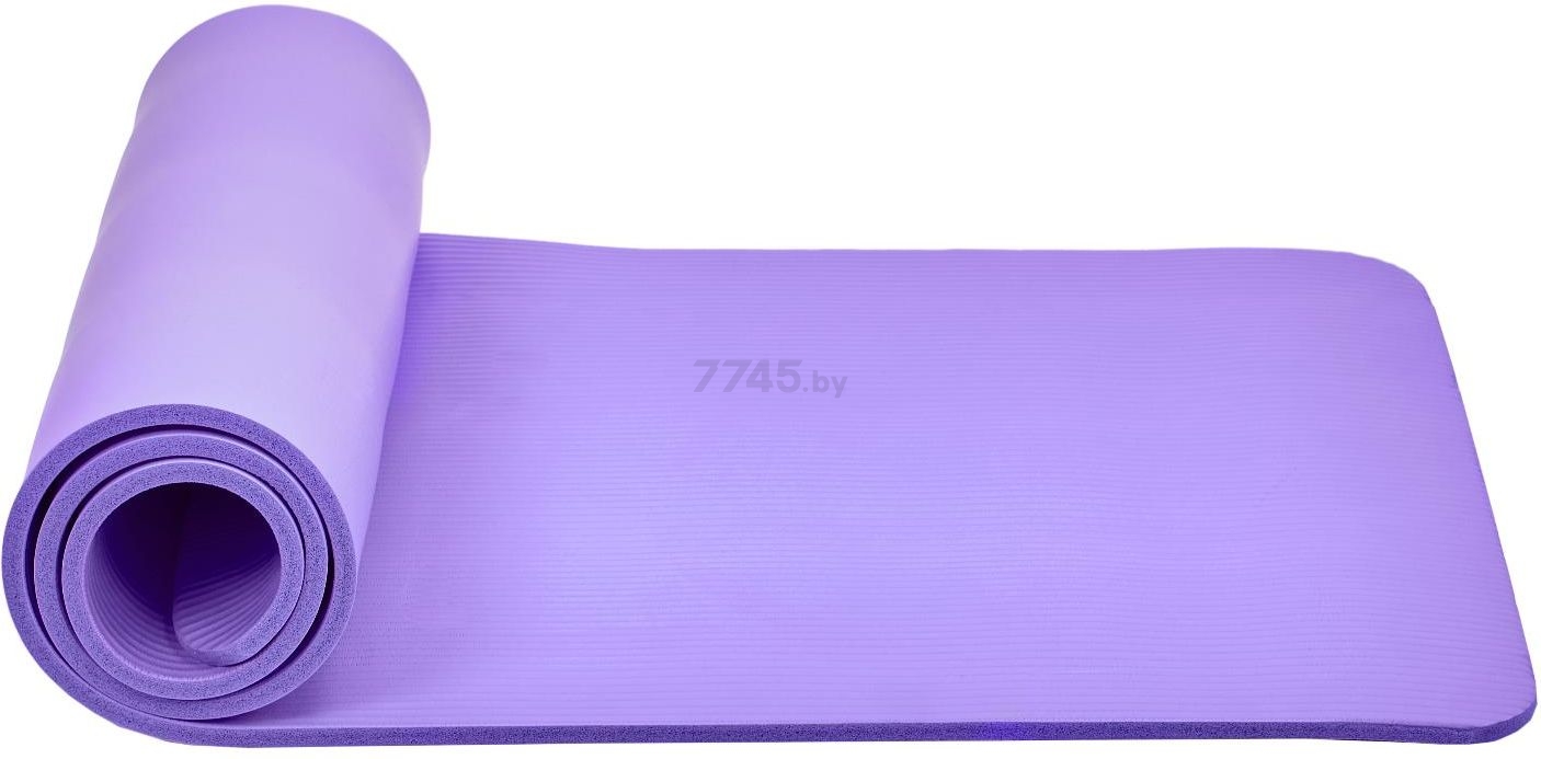 Коврик для йоги BRADEX SF 0677 NBR фиолетовый (173x61x1) - Фото 3