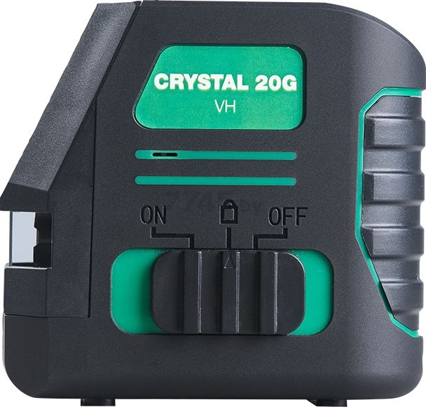 Уровень лазерный FUBAG Crystal 20G VH Set зеленый луч (31628) - Фото 5