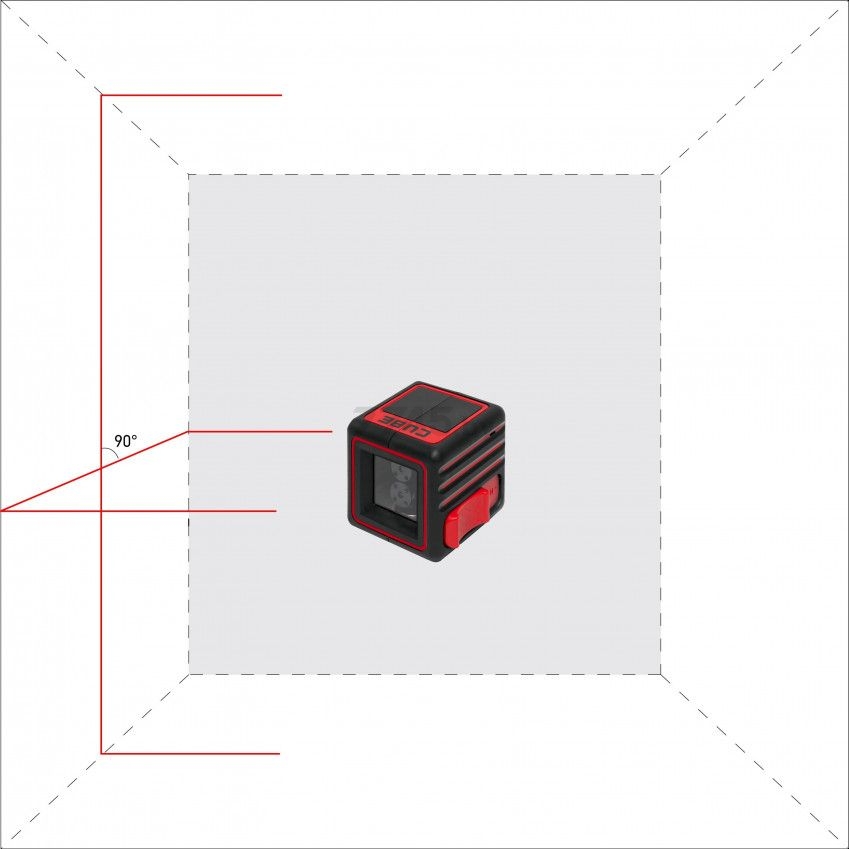Уровень лазерный ADA INSTRUMENTS Cube Professional Edition (A00343) - Фото 5