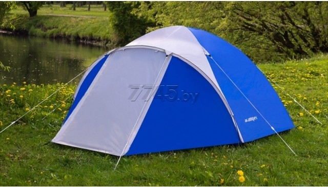 Палатка ACAMPER Acco 4 (синий) - Фото 3