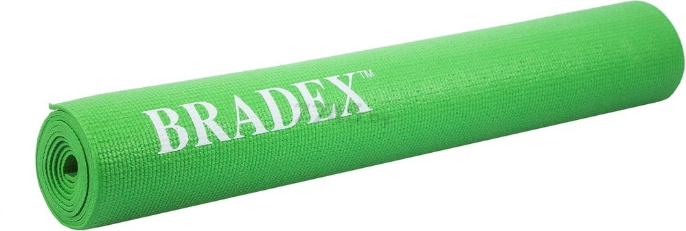 Коврик для йоги BRADEX SF 0399 зеленый (173x61x0,3) - Фото 2