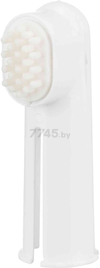 Набор зубных щеток-напальчников для животных TRIXIE 6 см 2 штуки (2550) - Фото 3