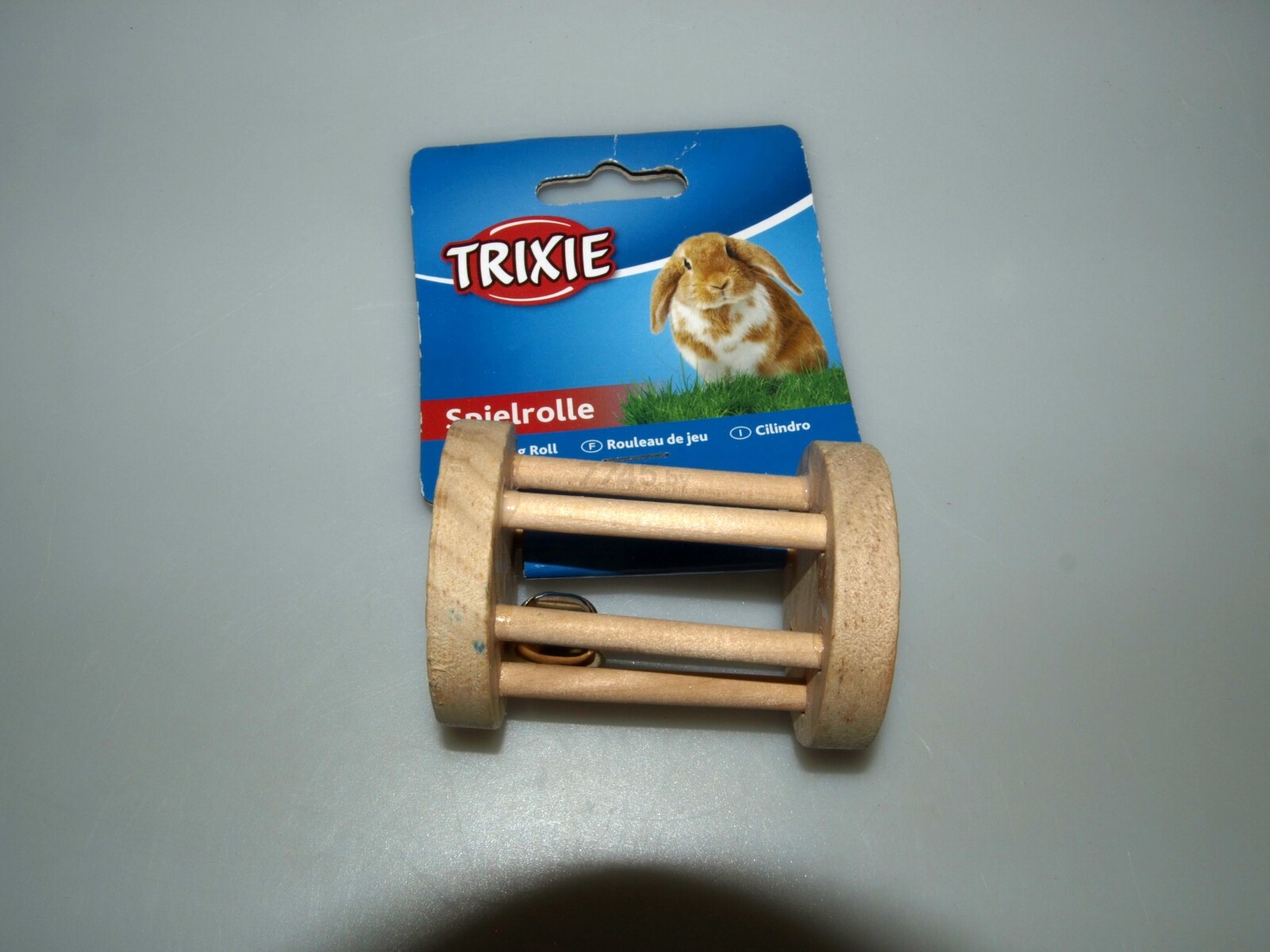 Игрушка для грызунов TRIXIE Барабан d 3,5х5 см (6183) - Фото 3